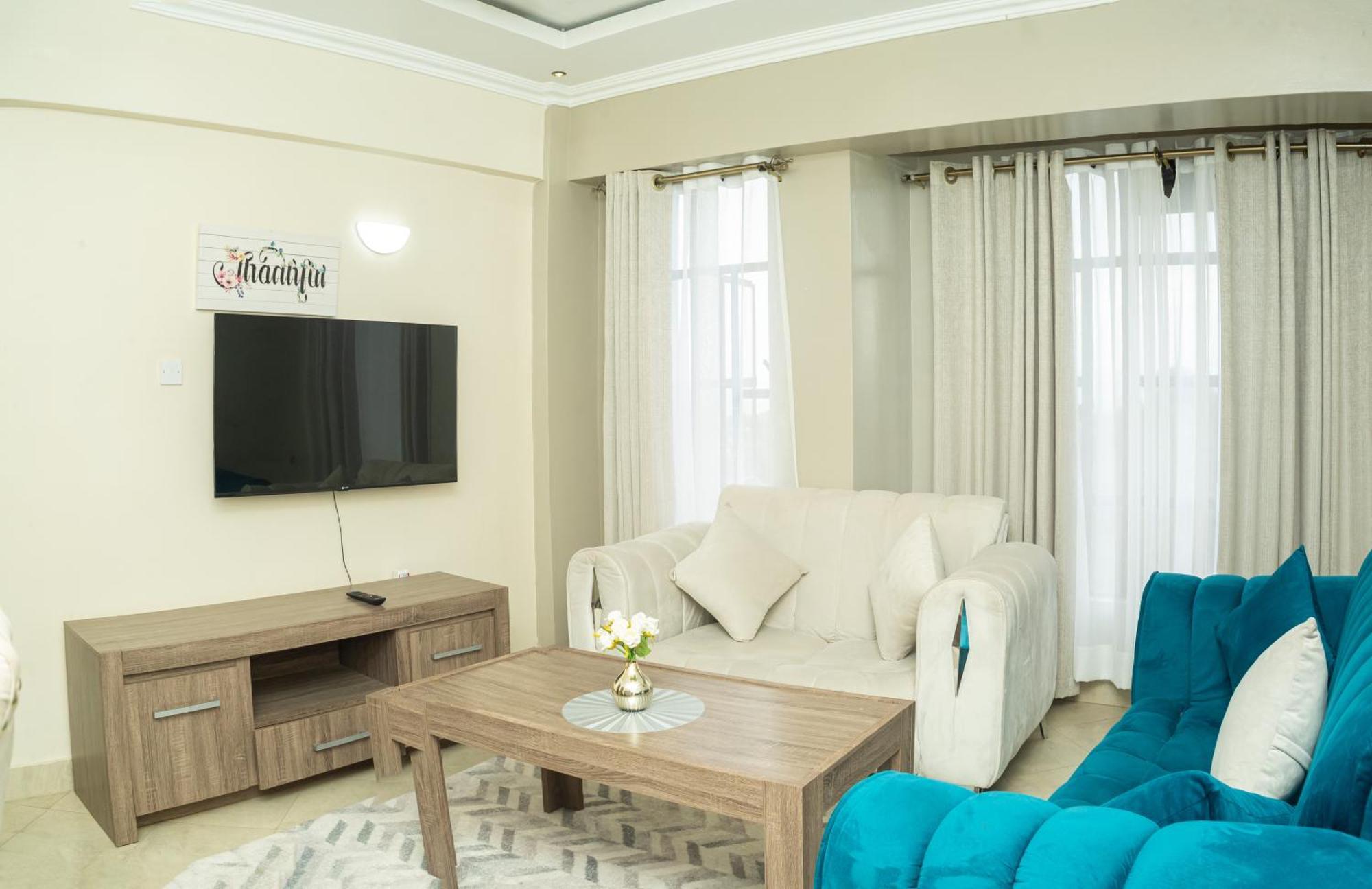 Cosy Flamingo Furnished Apartments Nakuru Eksteriør bilde