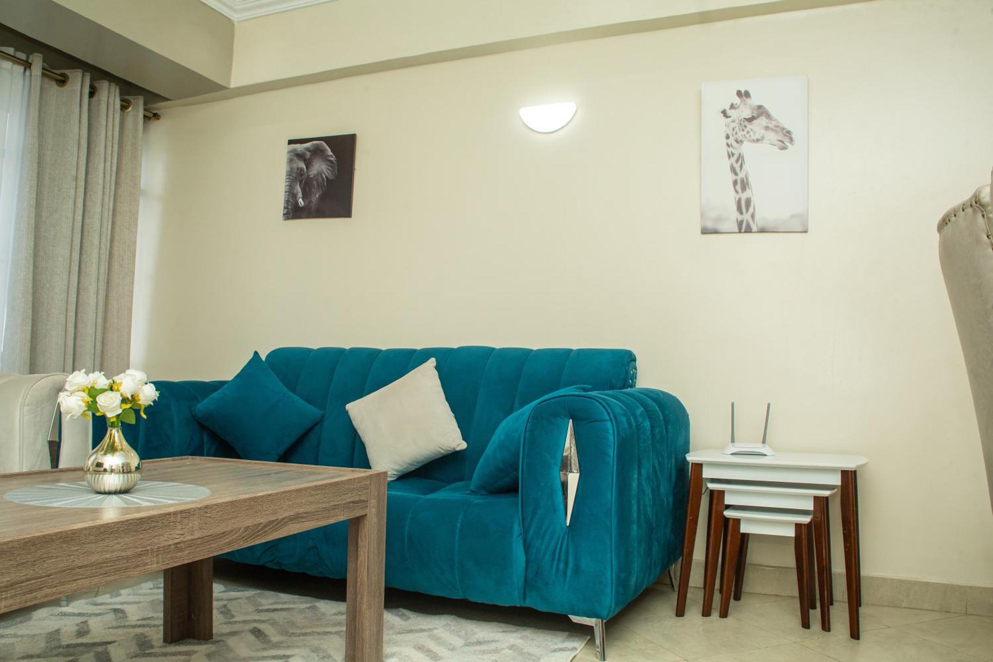 Cosy Flamingo Furnished Apartments Nakuru Eksteriør bilde