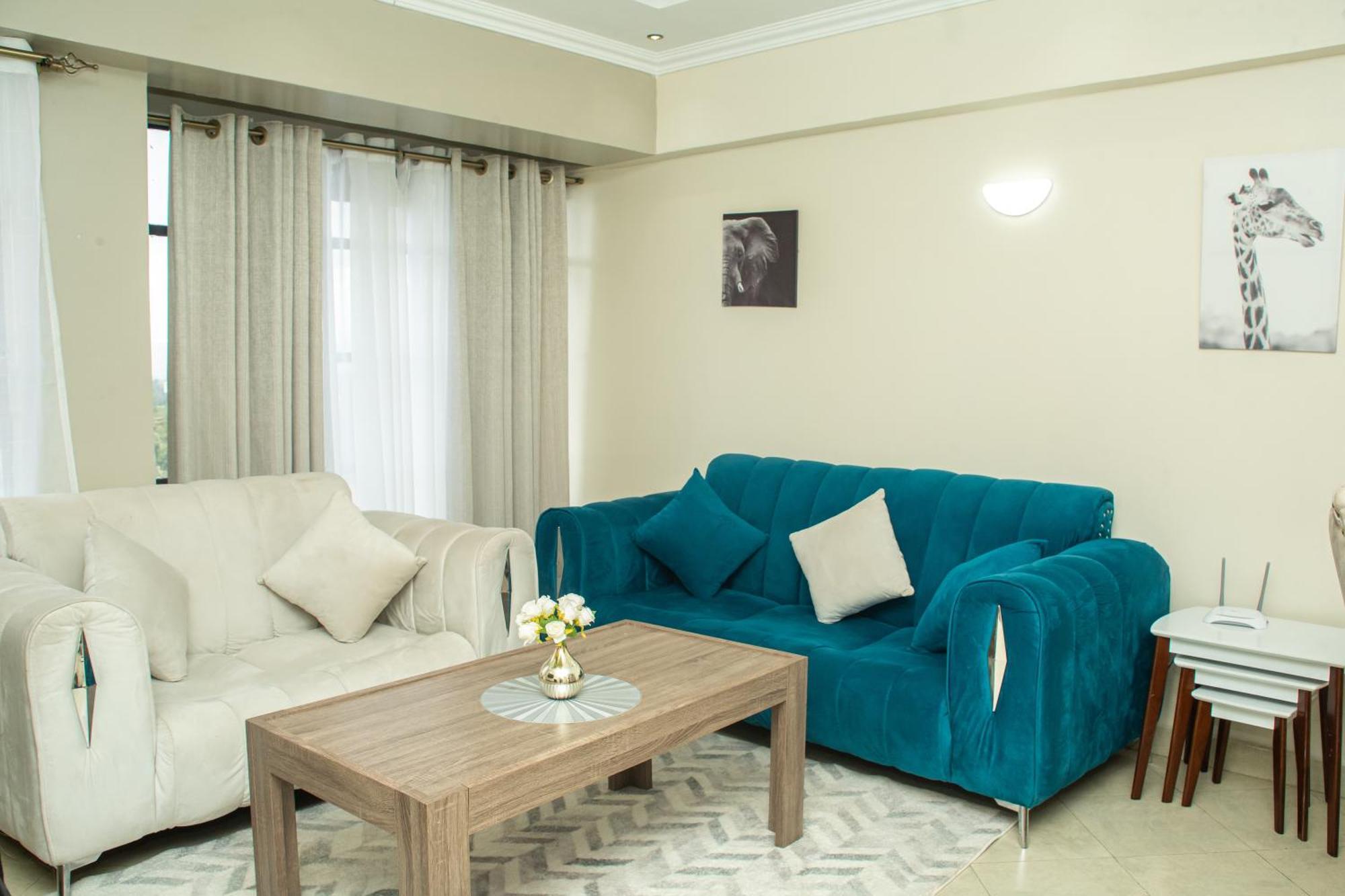 Cosy Flamingo Furnished Apartments Nakuru Eksteriør bilde