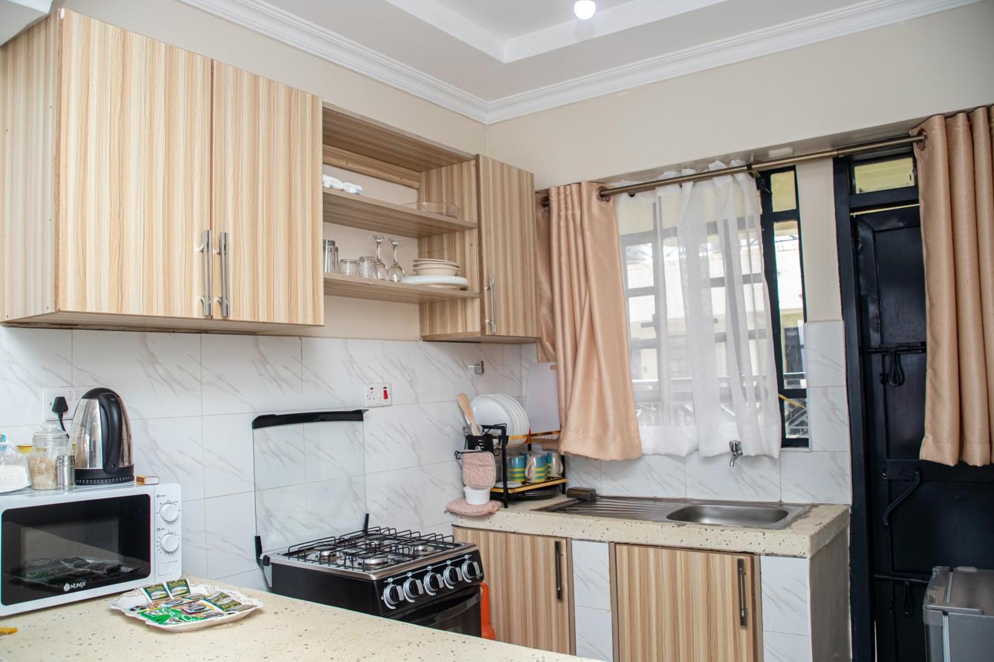 Cosy Flamingo Furnished Apartments Nakuru Eksteriør bilde