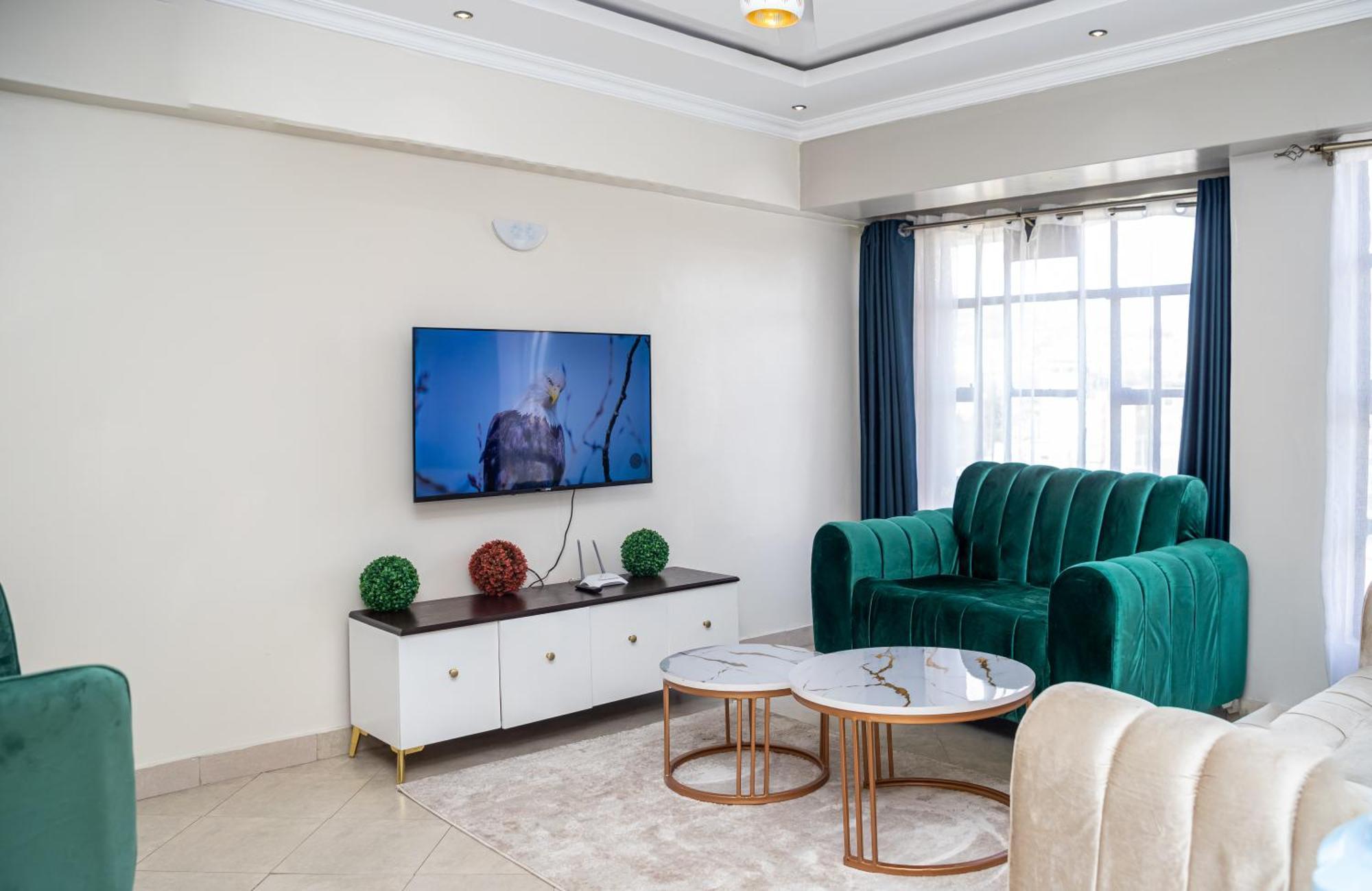 Cosy Flamingo Furnished Apartments Nakuru Eksteriør bilde