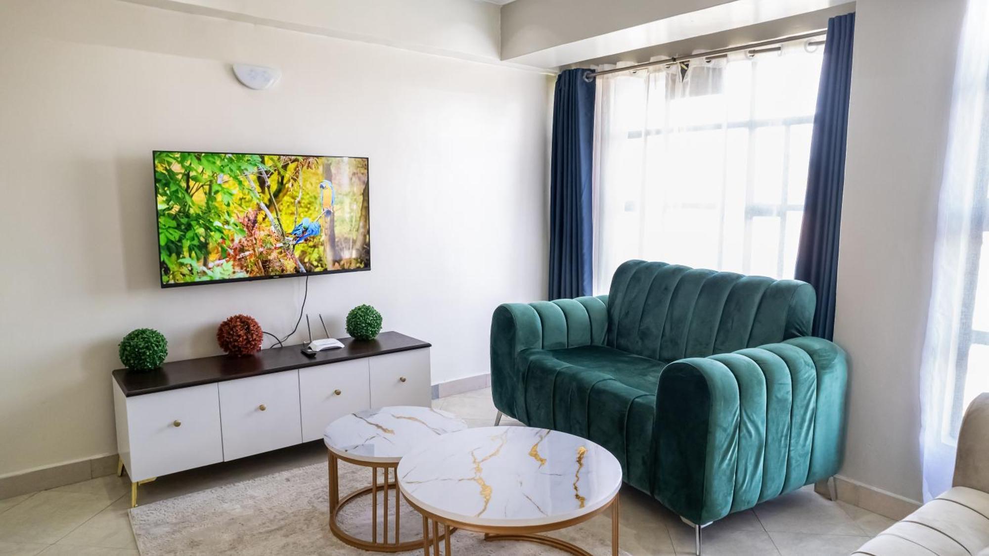 Cosy Flamingo Furnished Apartments Nakuru Eksteriør bilde