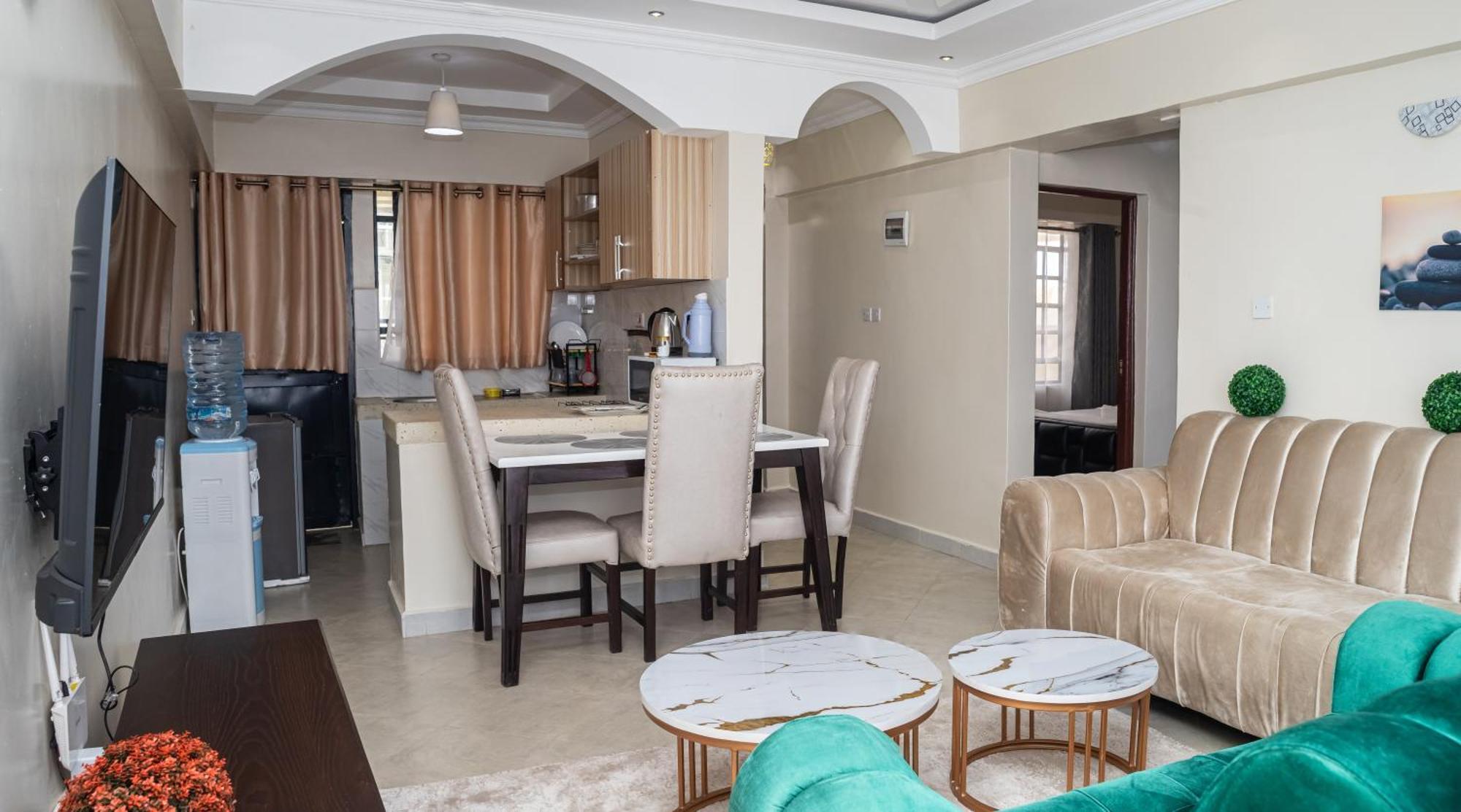 Cosy Flamingo Furnished Apartments Nakuru Eksteriør bilde