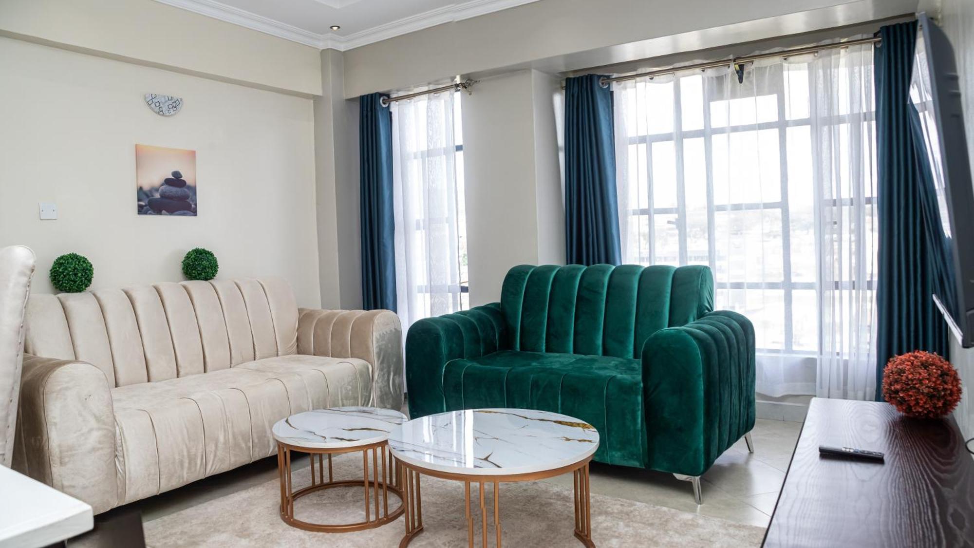 Cosy Flamingo Furnished Apartments Nakuru Eksteriør bilde