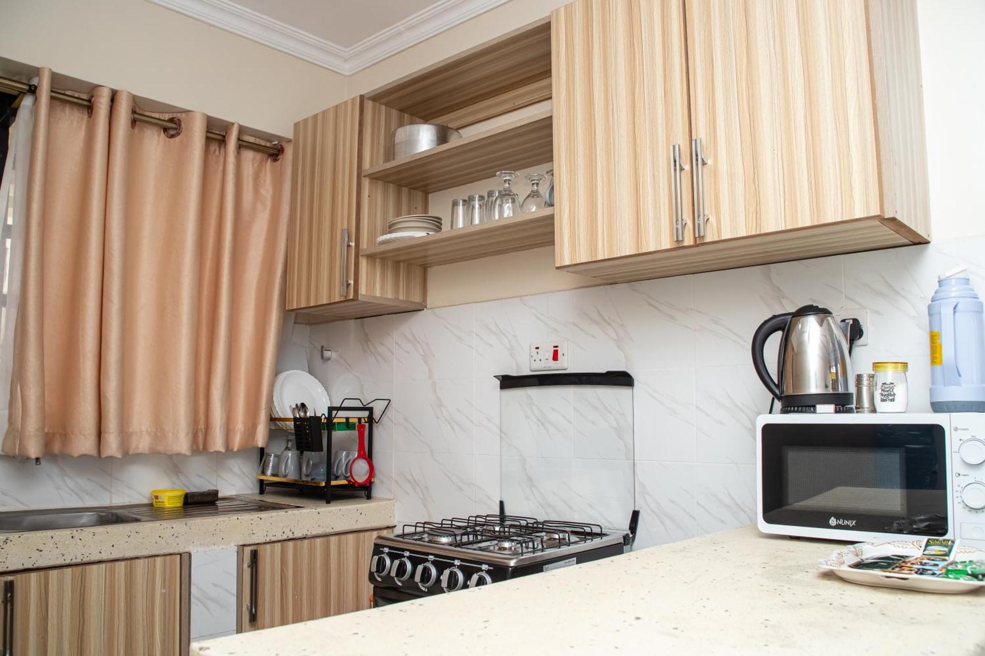 Cosy Flamingo Furnished Apartments Nakuru Eksteriør bilde