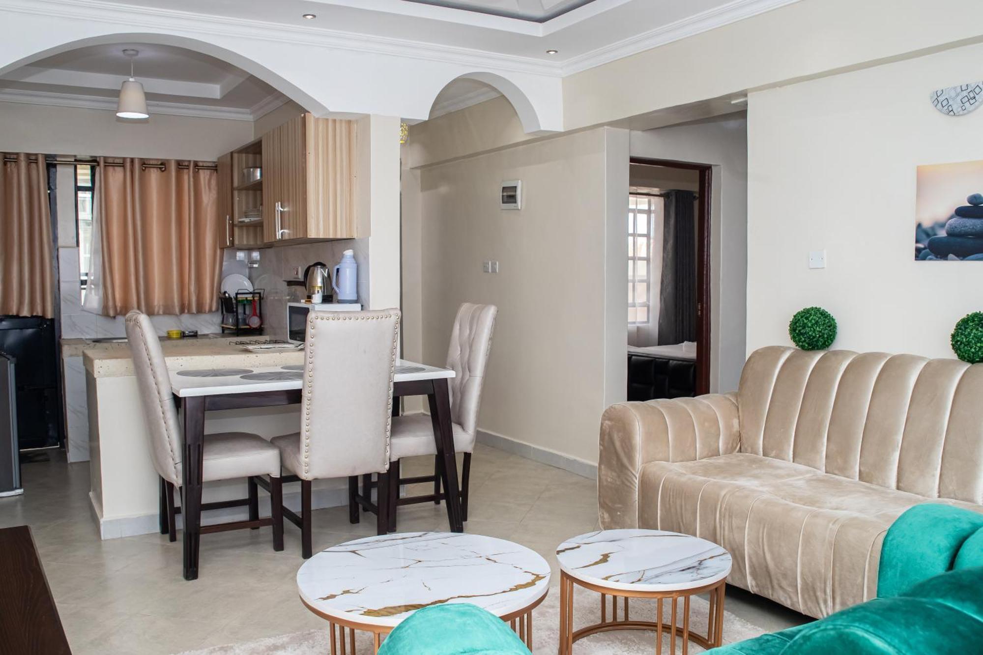 Cosy Flamingo Furnished Apartments Nakuru Eksteriør bilde