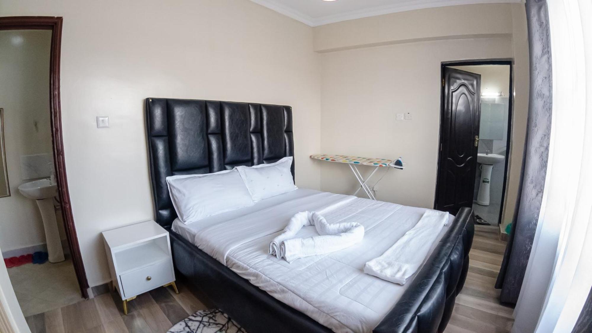 Cosy Flamingo Furnished Apartments Nakuru Eksteriør bilde