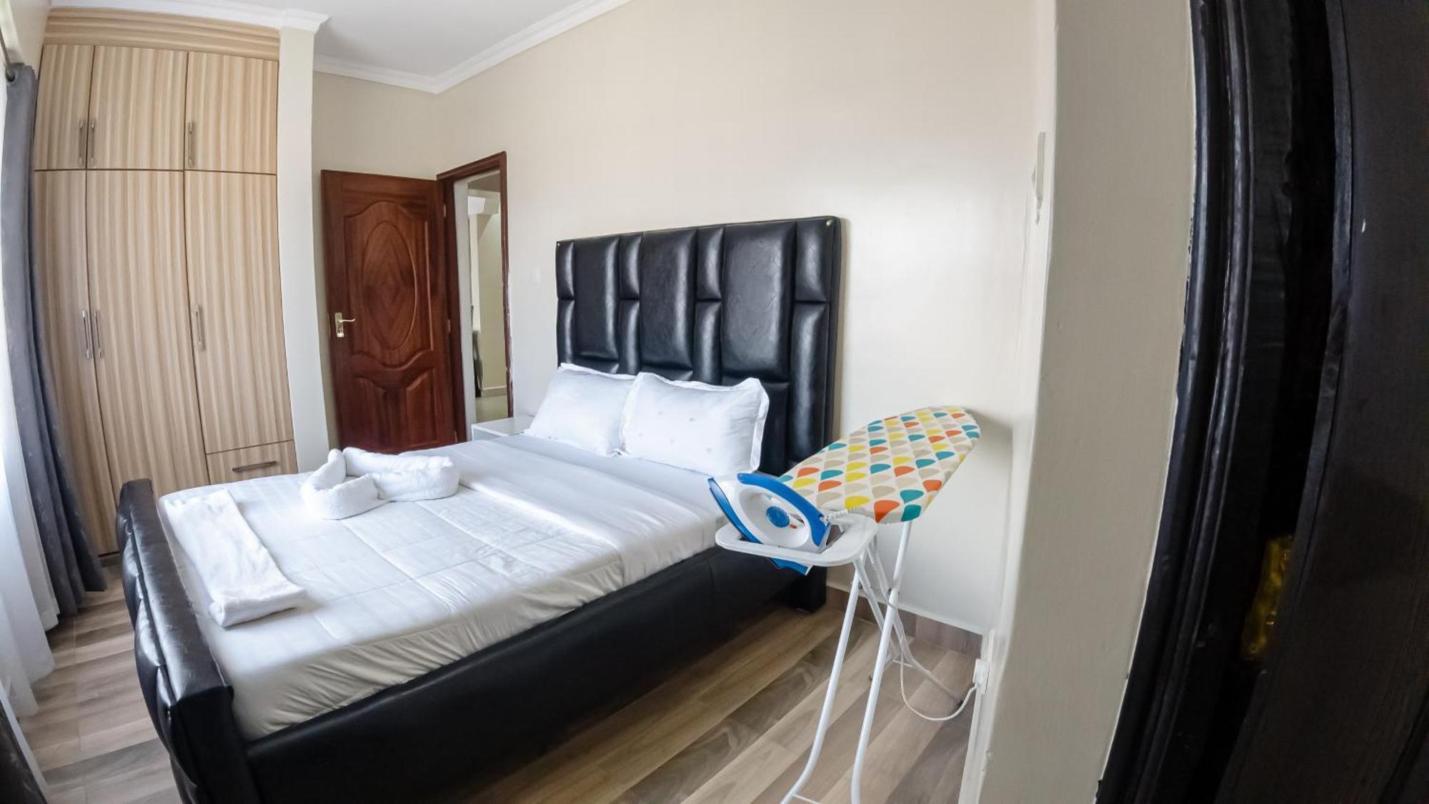 Cosy Flamingo Furnished Apartments Nakuru Eksteriør bilde