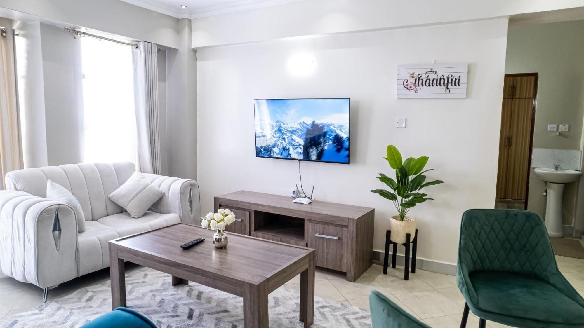 Cosy Flamingo Furnished Apartments Nakuru Eksteriør bilde