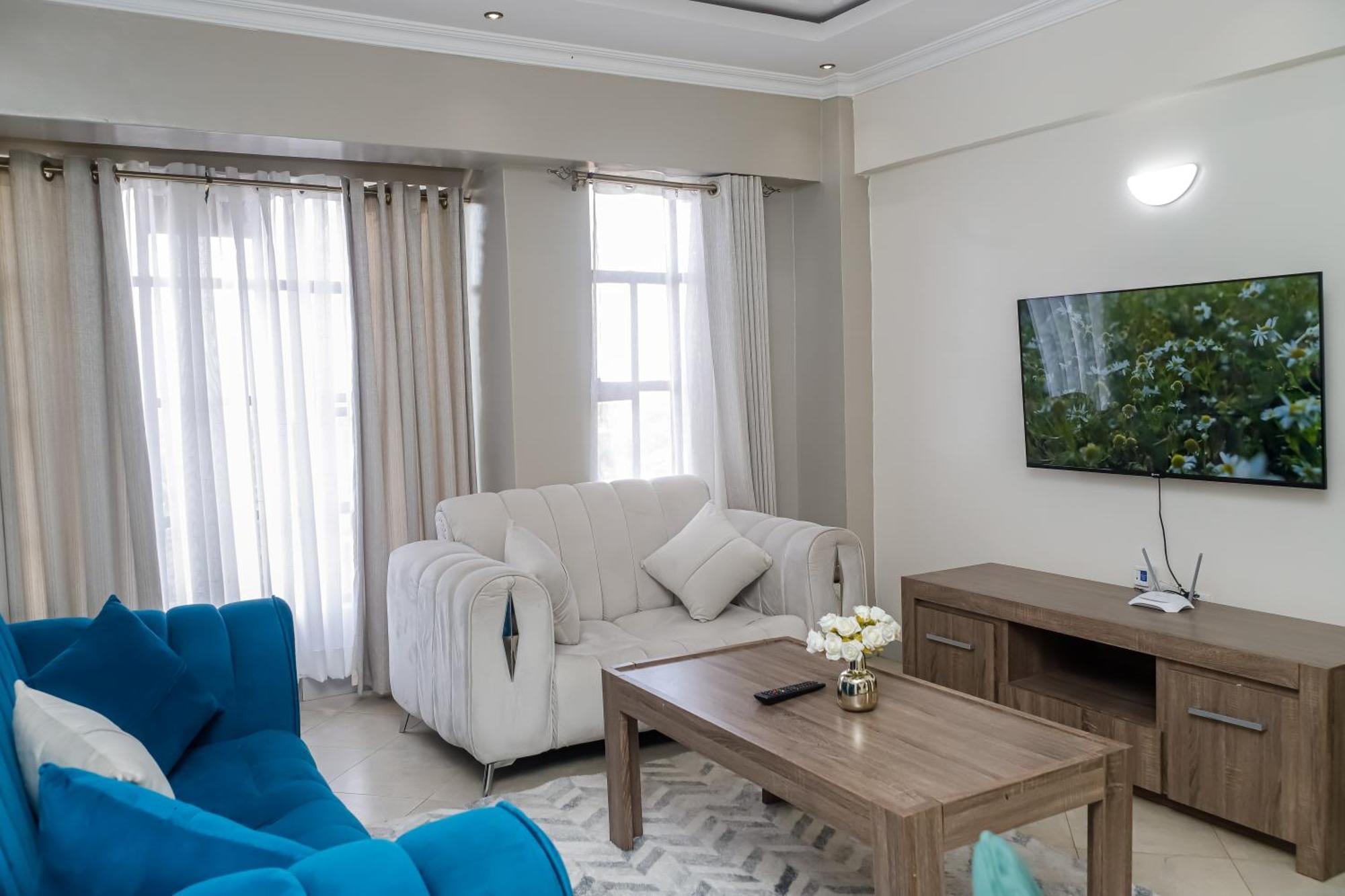 Cosy Flamingo Furnished Apartments Nakuru Eksteriør bilde