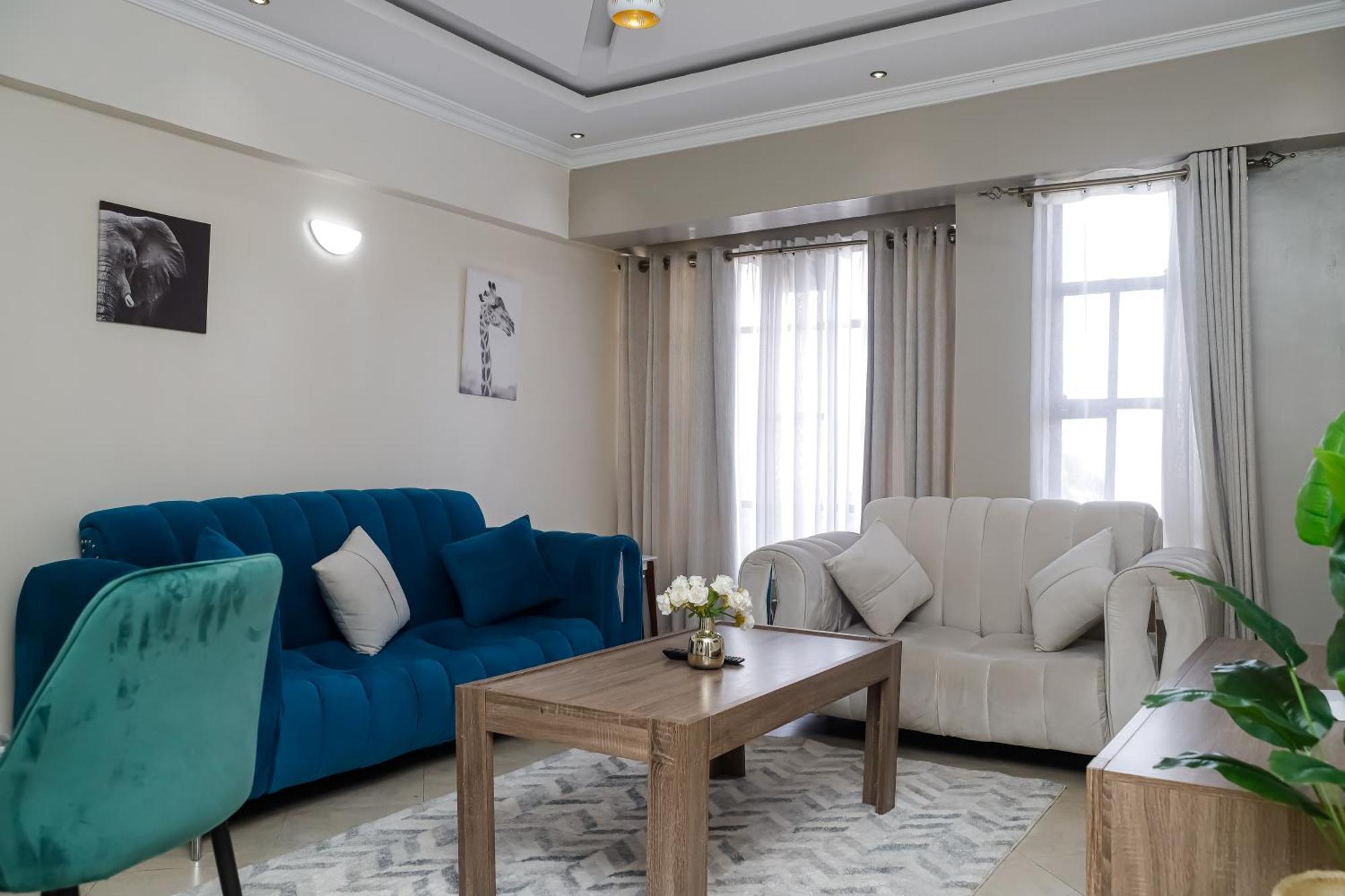 Cosy Flamingo Furnished Apartments Nakuru Eksteriør bilde